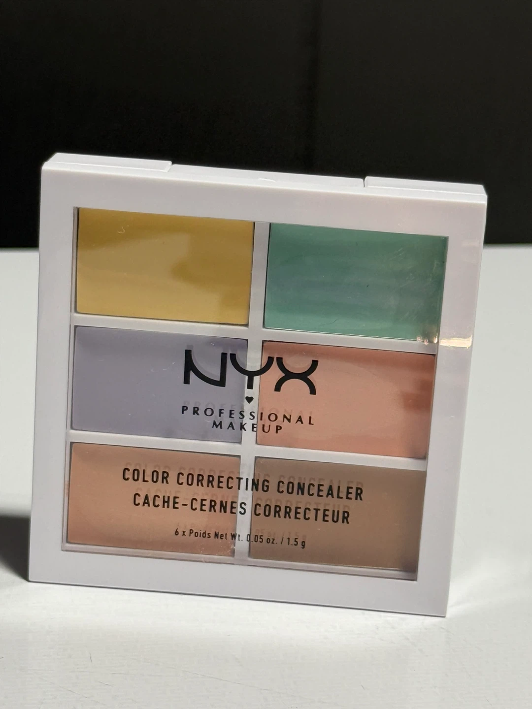 NYX Professional Makeup Color Correcting Concealer Palette - photo 2