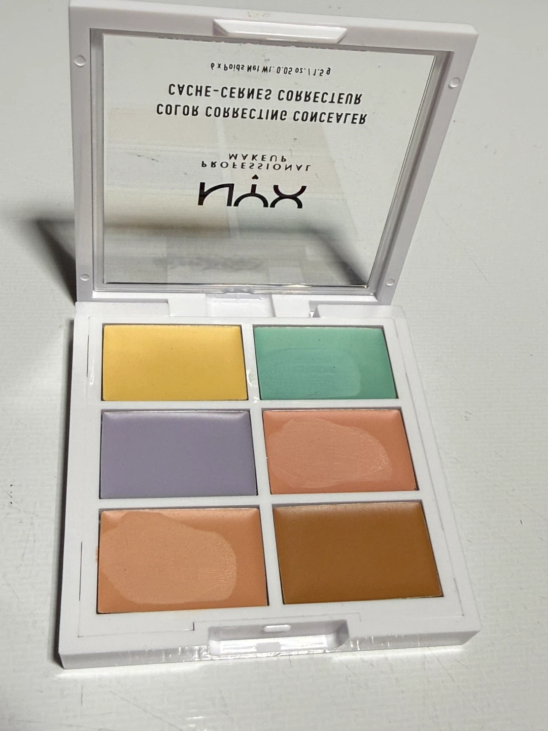 NYX Professional Makeup Color Correcting Concealer Palette - photo 3