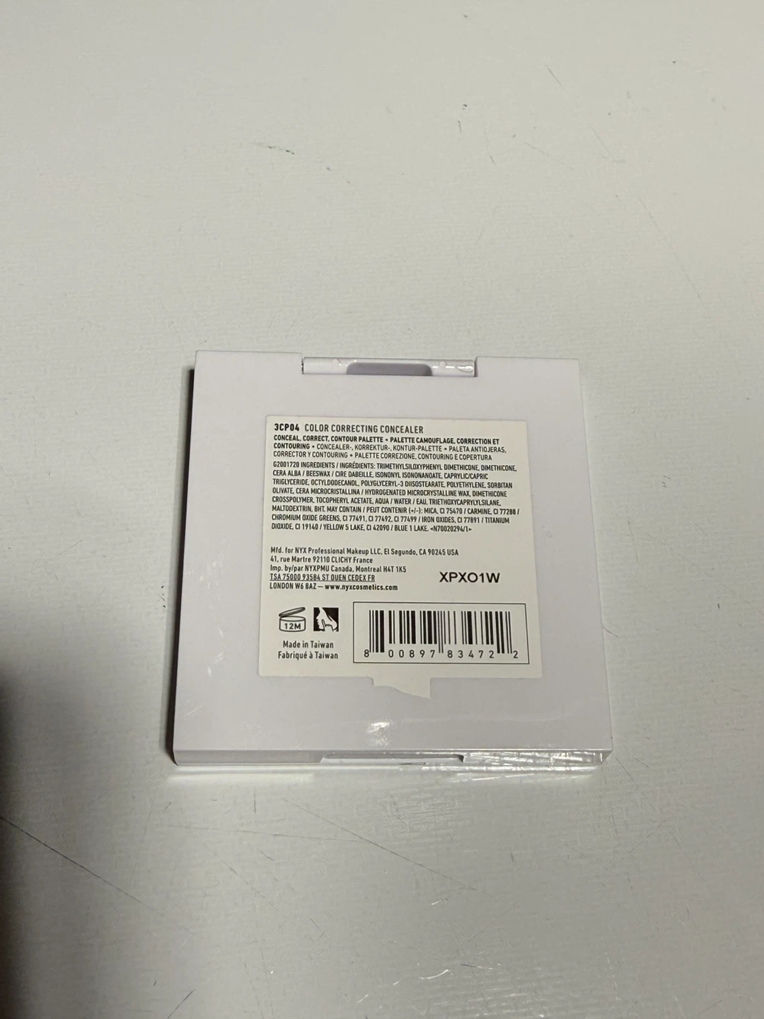 NYX Professional Makeup Color Correcting Concealer Palette - photo 4
