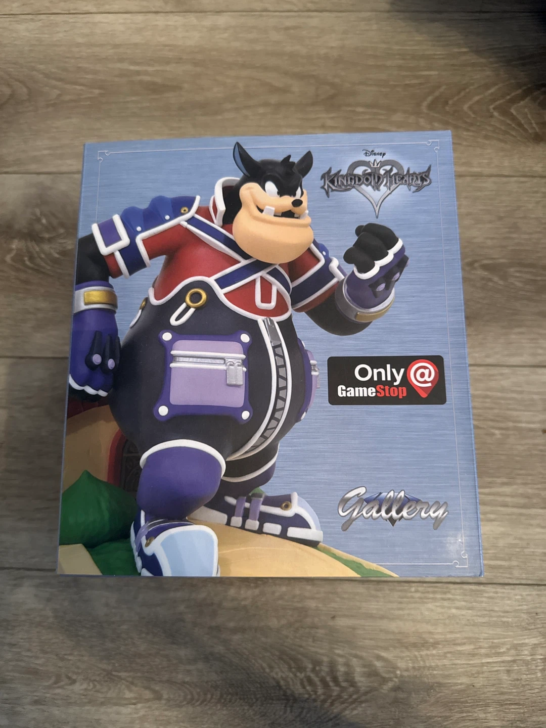 Disney Kingdom Hearts Pete Gallery Figure