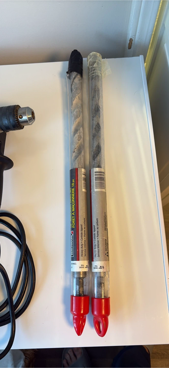SKIL Hammer Drill with 2 Carbide Tipped Masonry Bits - photo 4