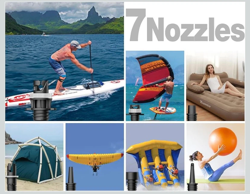 New Portable Paddle Board Electric Air Pump - photo 4