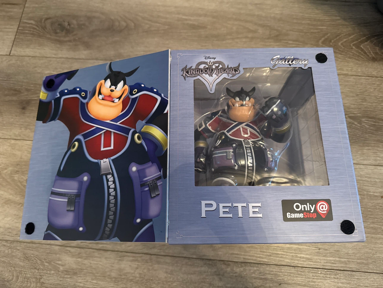 Disney Kingdom Hearts Pete Gallery Figure - photo 2