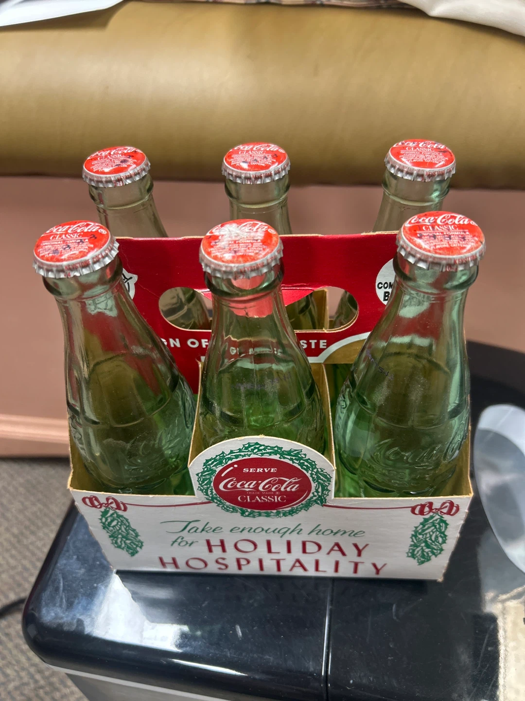 Coca-Cola Classic 6-Pack Bottles
