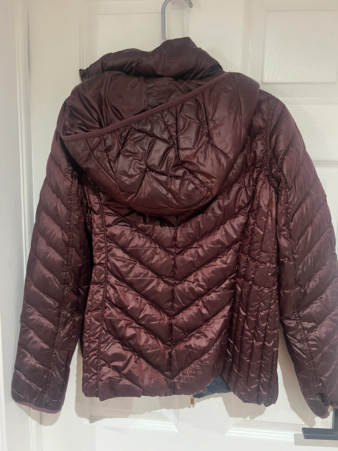 Michael Kors Packable Down Fill Puffer Jacket - photo 2