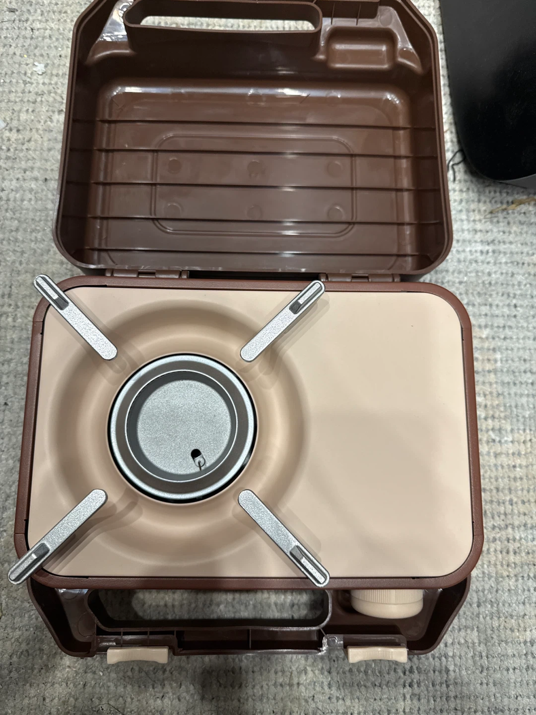 Latte Choco Mini portable gas stove - photo 3