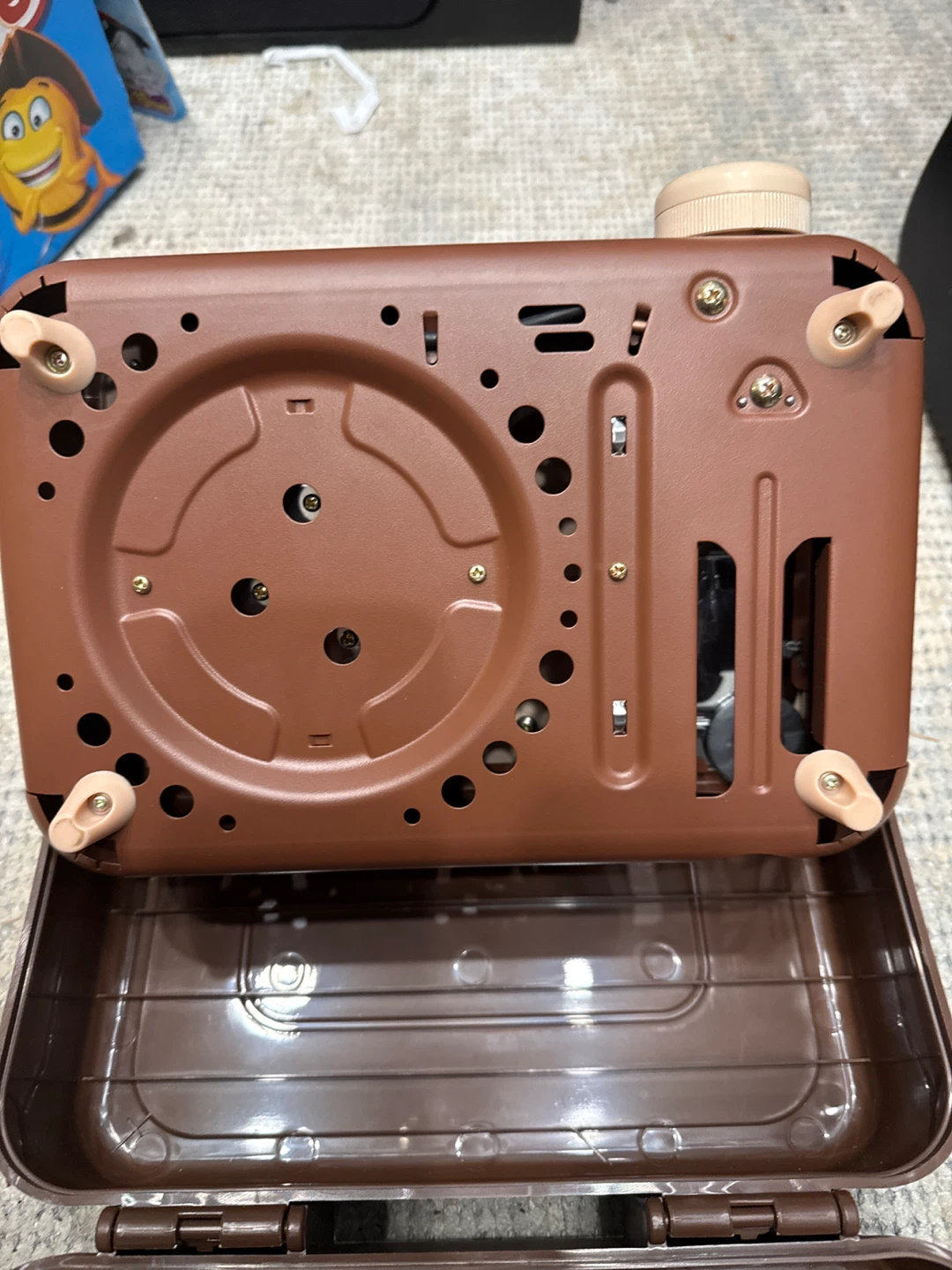 Latte Choco Mini portable gas stove - photo 4
