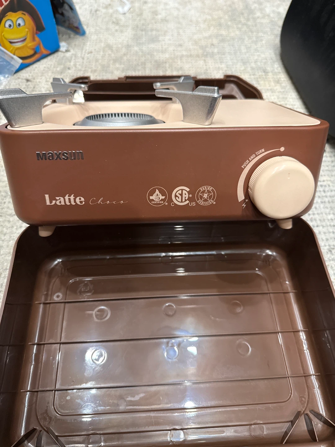 Latte Choco Mini portable gas stove - photo 5