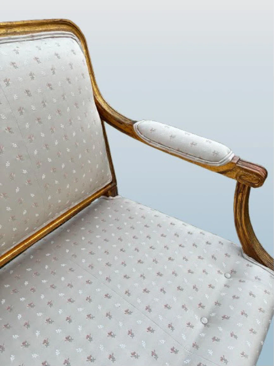 Vintage French Style Sofa - photo 3