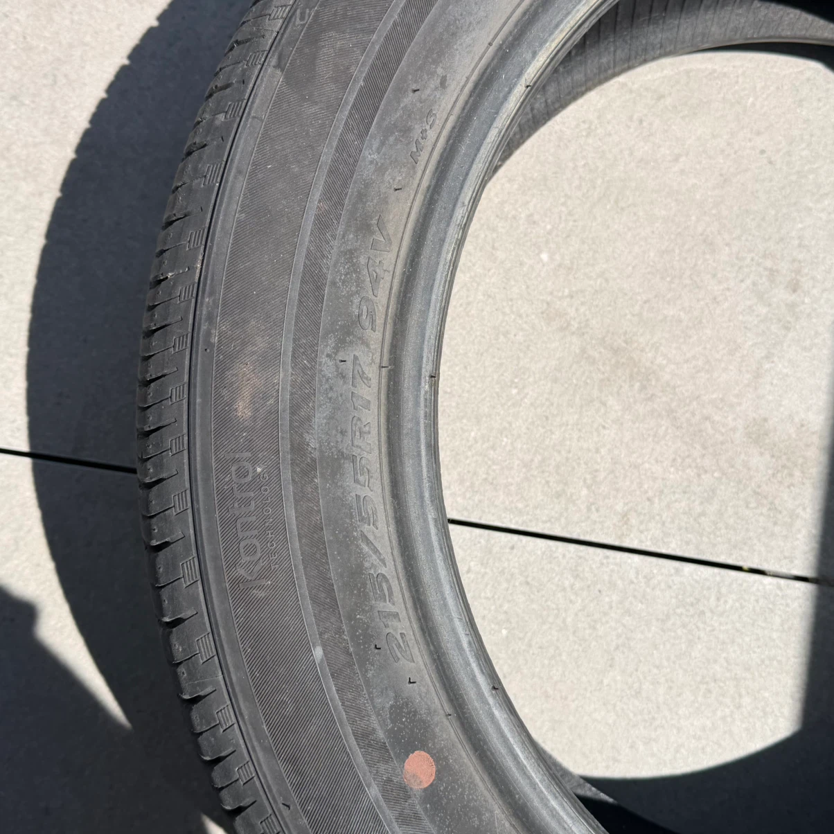 Hankook 215/55R17 Tire(완료) - photo 5