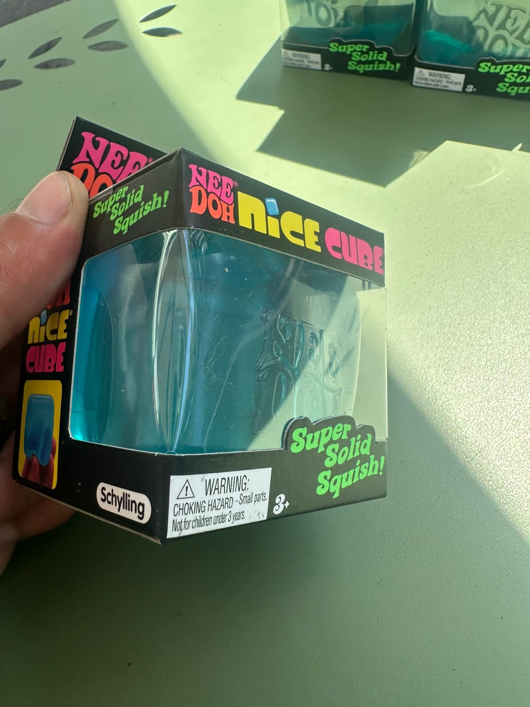 Nee Doh Nice Cube Super Solid Squish Toy