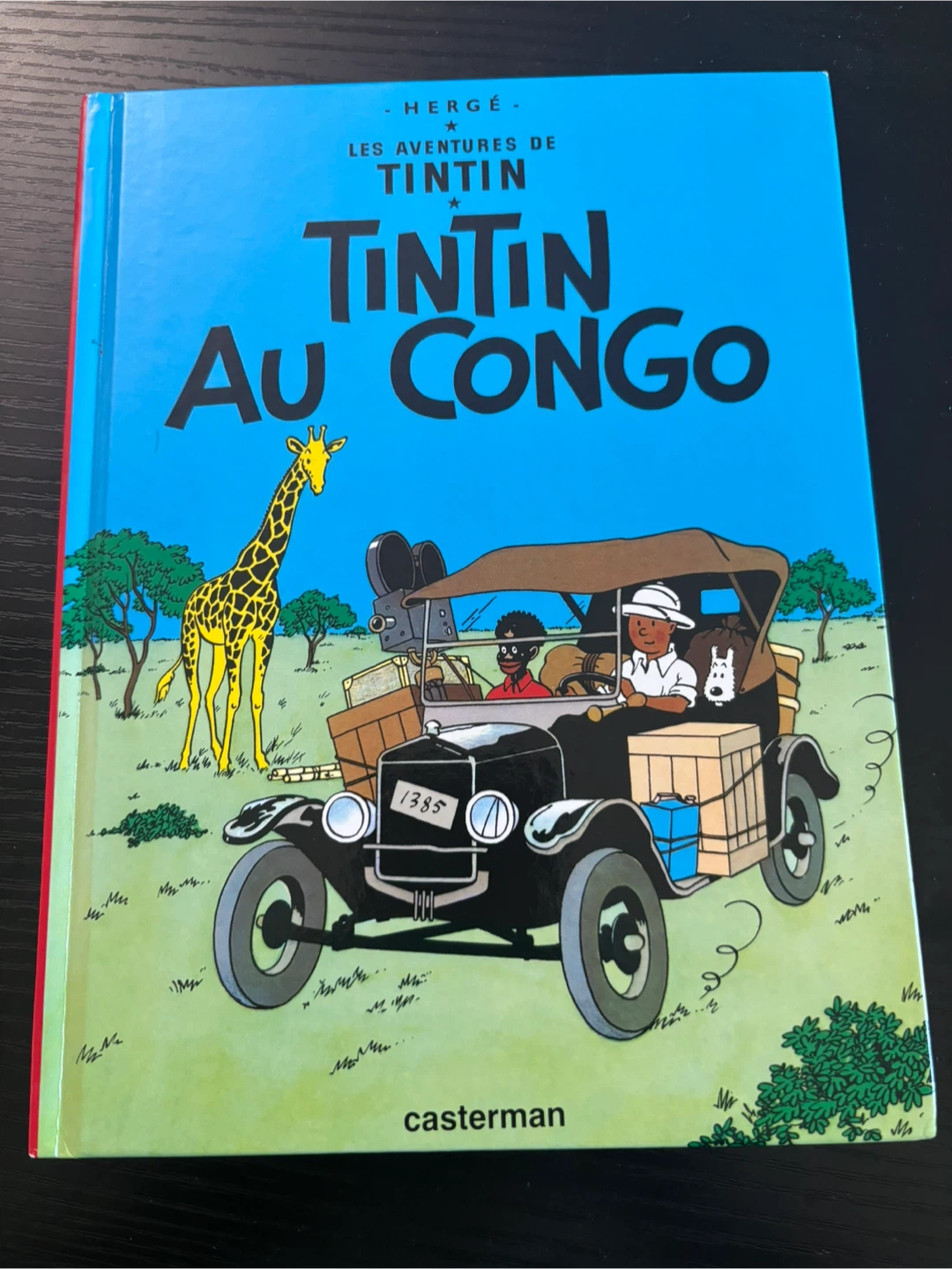 The Adventures of Tintin: Tintin in the Congo Book