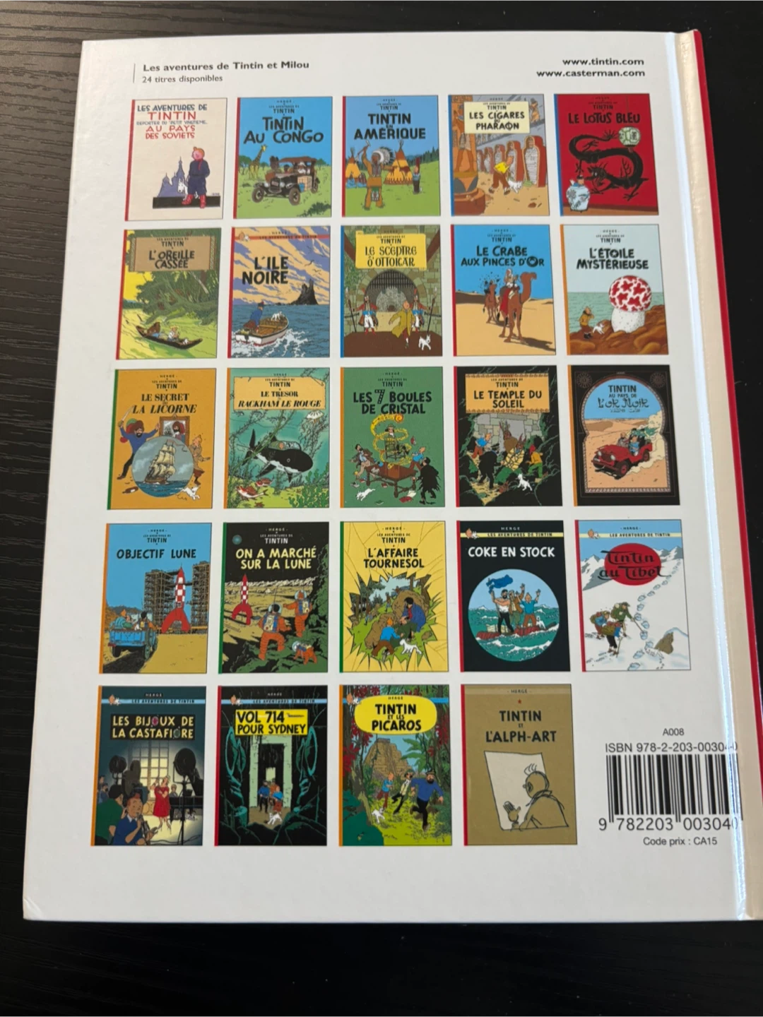 The Adventures of Tintin: Tintin in the Congo Book - photo 2