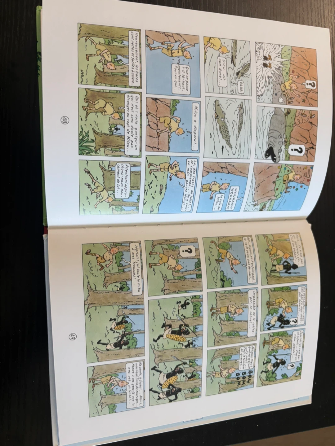 The Adventures of Tintin: Tintin in the Congo Book - photo 3