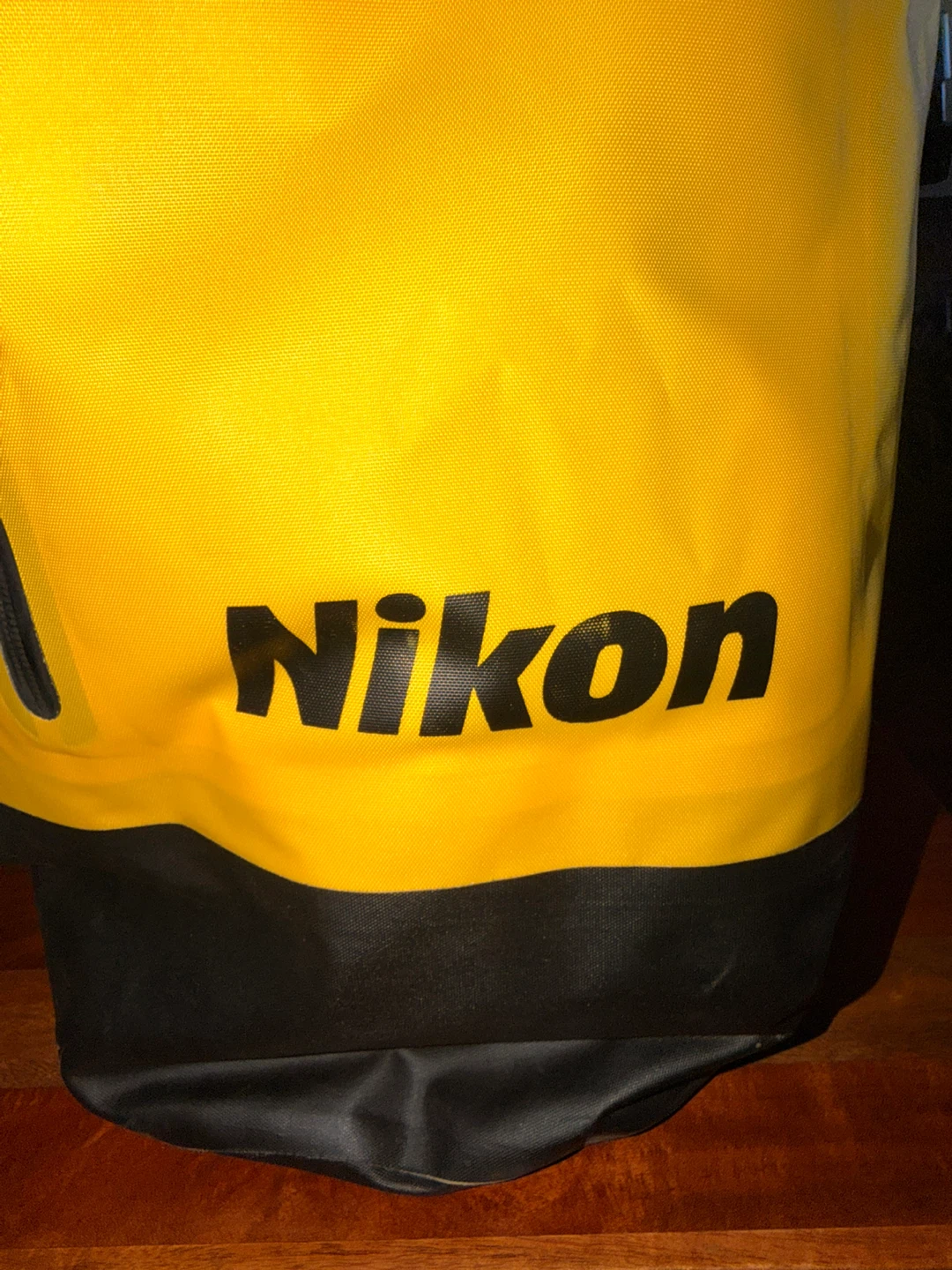 Nikon Yellow Dry Bag Backpack & Sunpak 5858D Tripod - photo 4