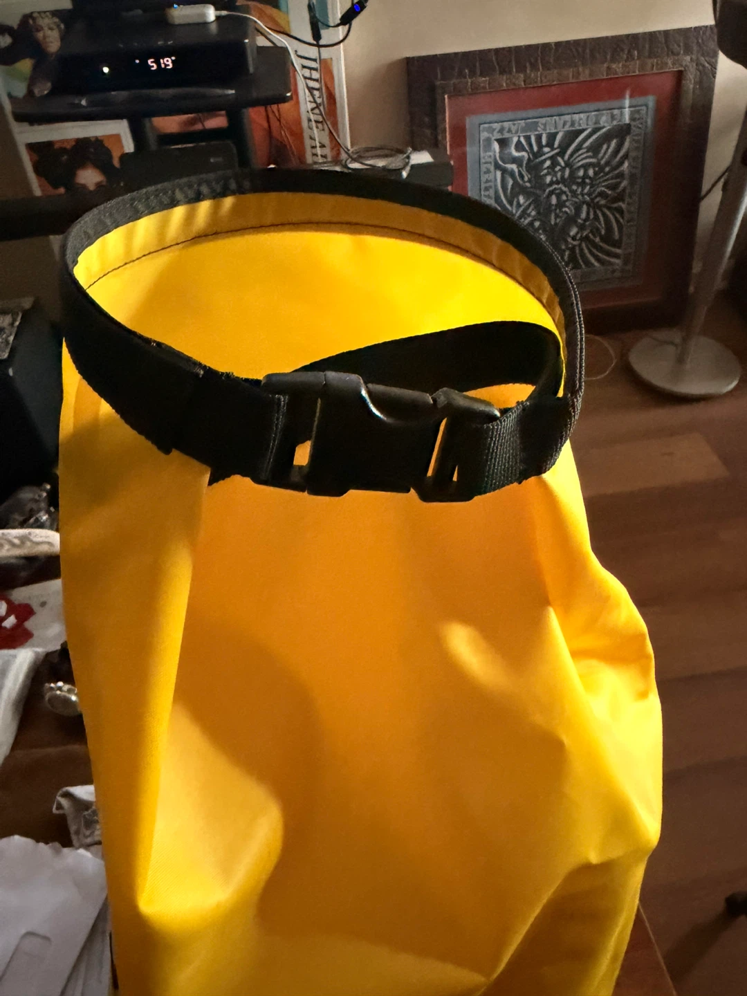 Nikon Yellow Dry Bag Backpack & Sunpak 5858D Tripod - photo 5