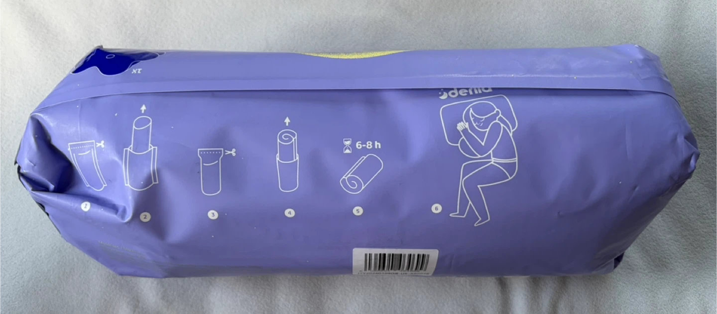 New Derila Ergo Edition Pillow For Peaceful Night Sleep - photo 4