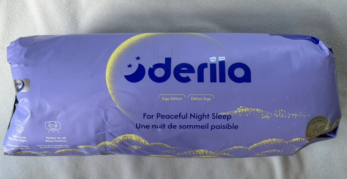New Derila Ergo Edition Pillow For Peaceful Night Sleep