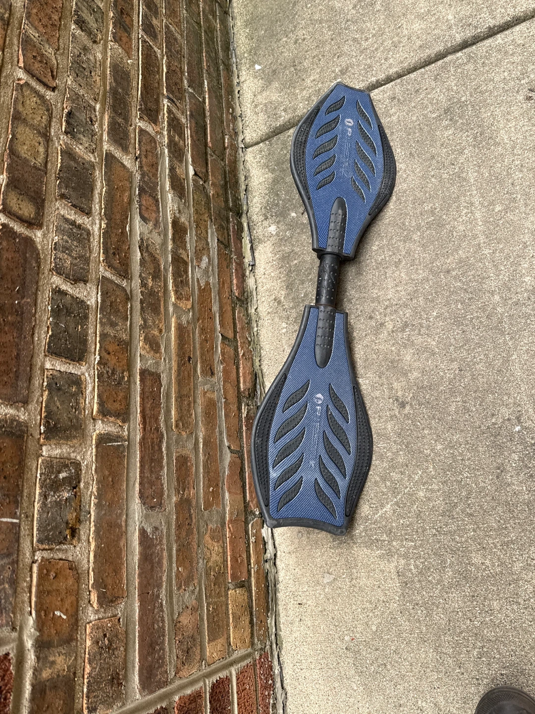 Wave Board Skateboard Blue