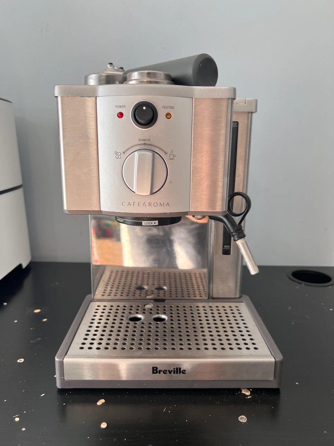 Breville Cafe Roma Espresso Machine