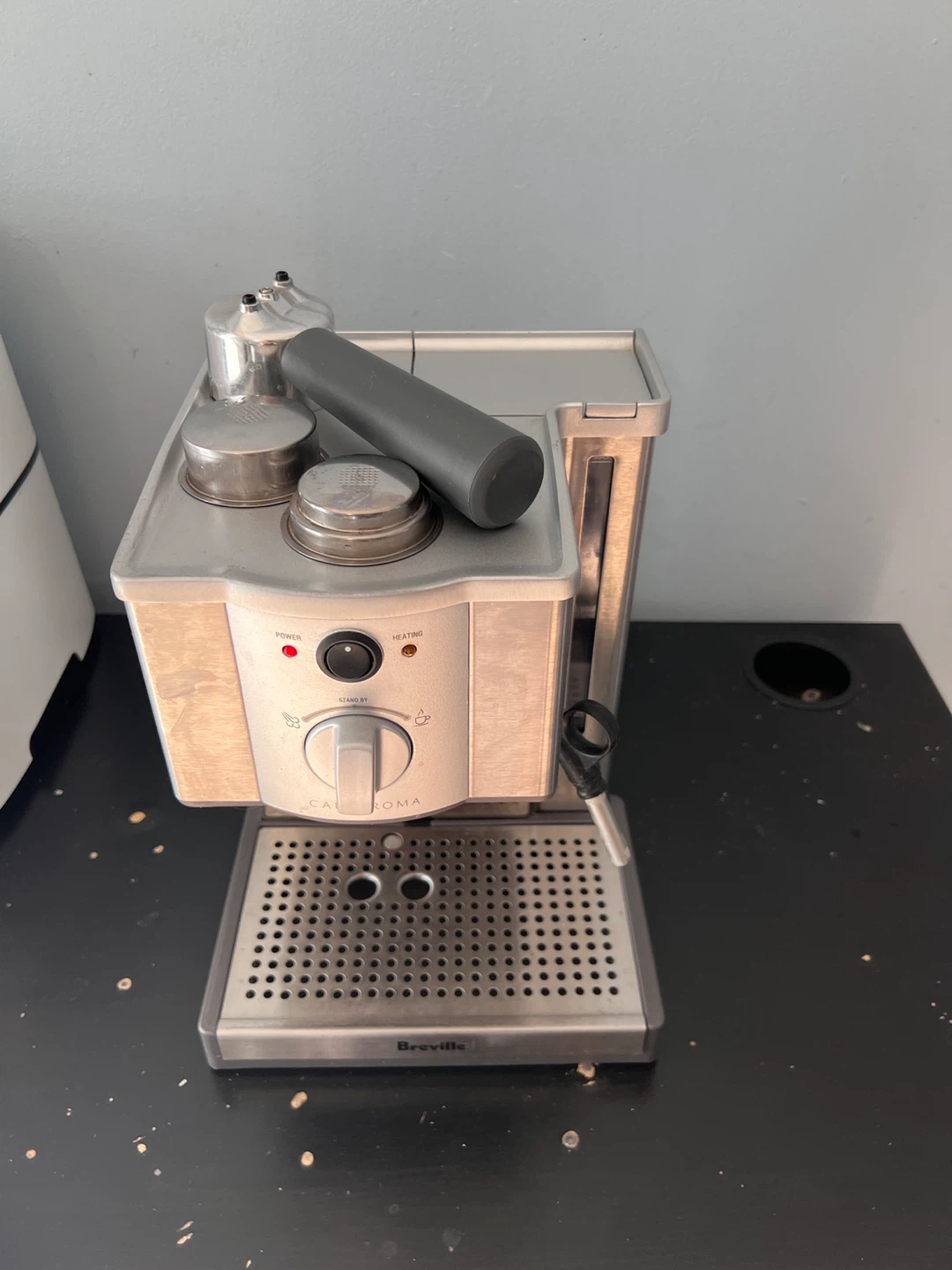 Breville Cafe Roma Espresso Machine - photo 2