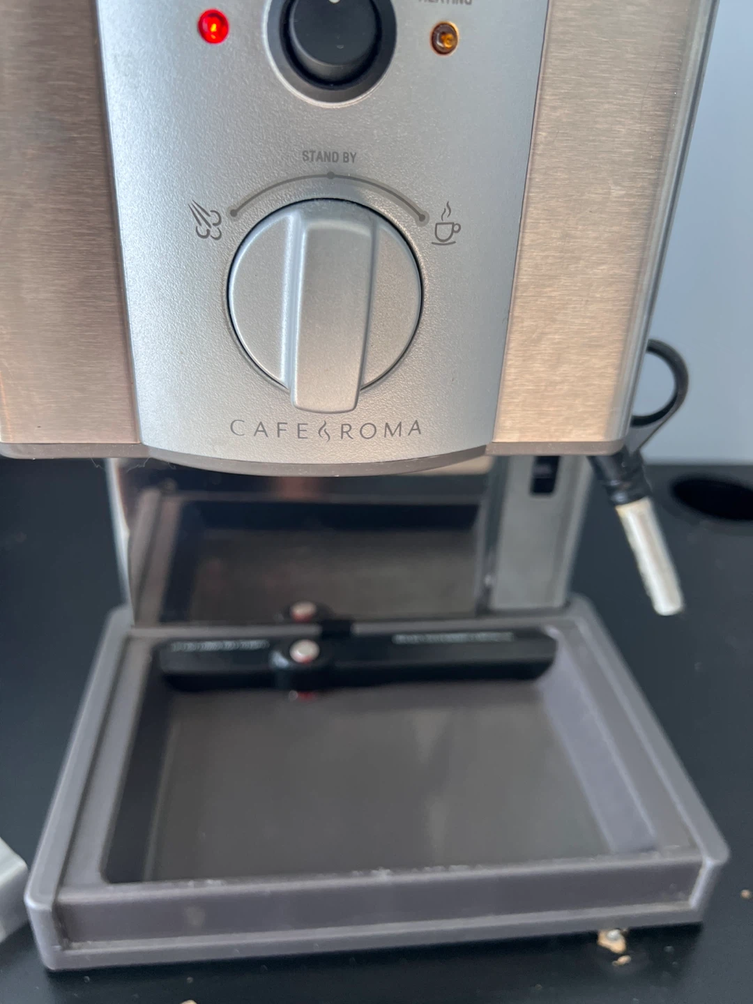 Breville Cafe Roma Espresso Machine - photo 4