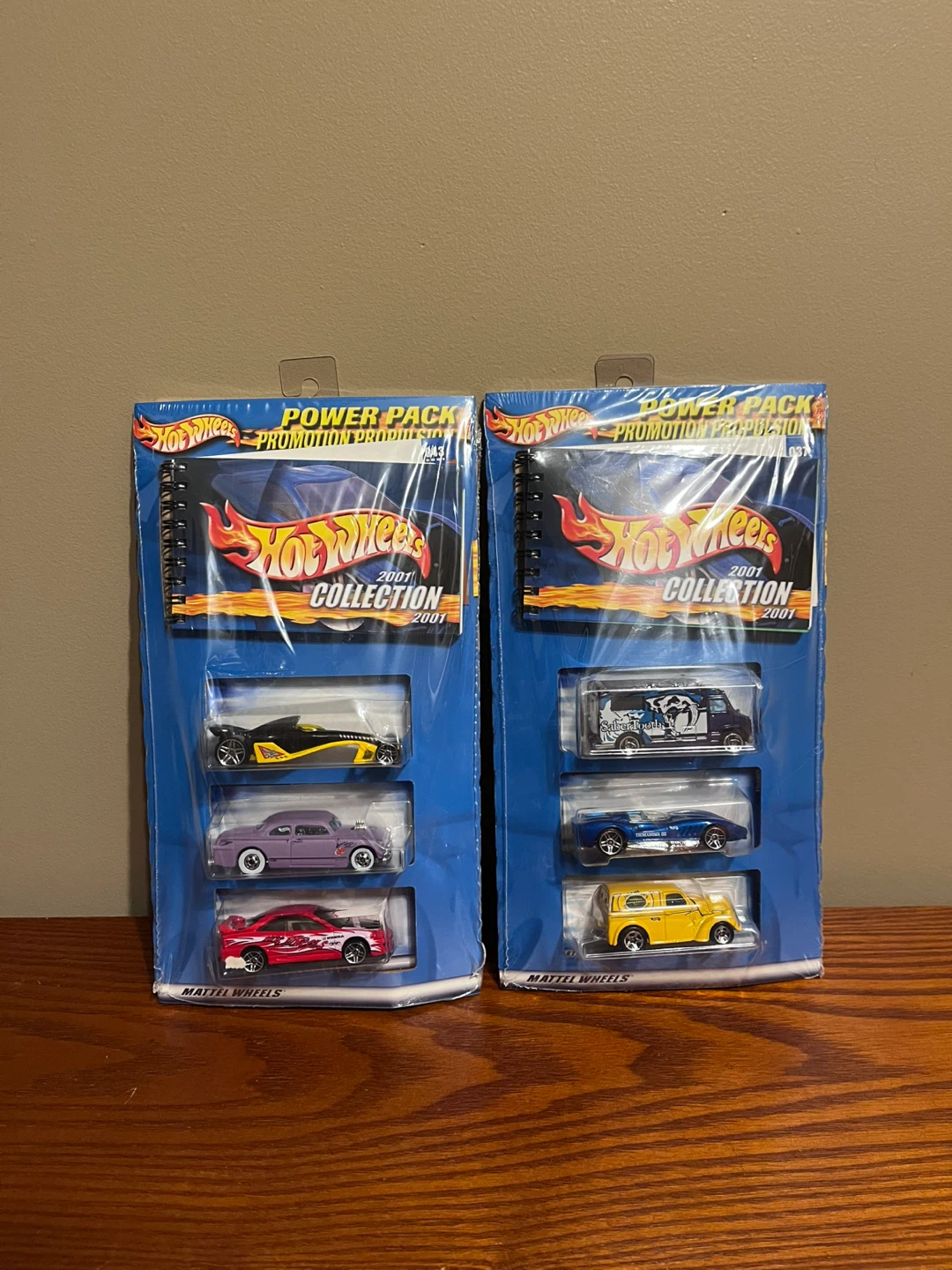 VINTAGE (2001) HOT WHEELS POWER PACK PROMOTION PROPULSION