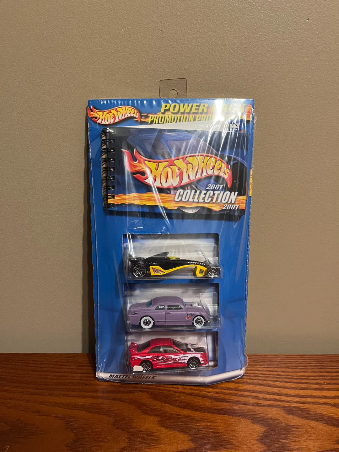 VINTAGE (2001) HOT WHEELS POWER PACK PROMOTION PROPULSION - photo 2