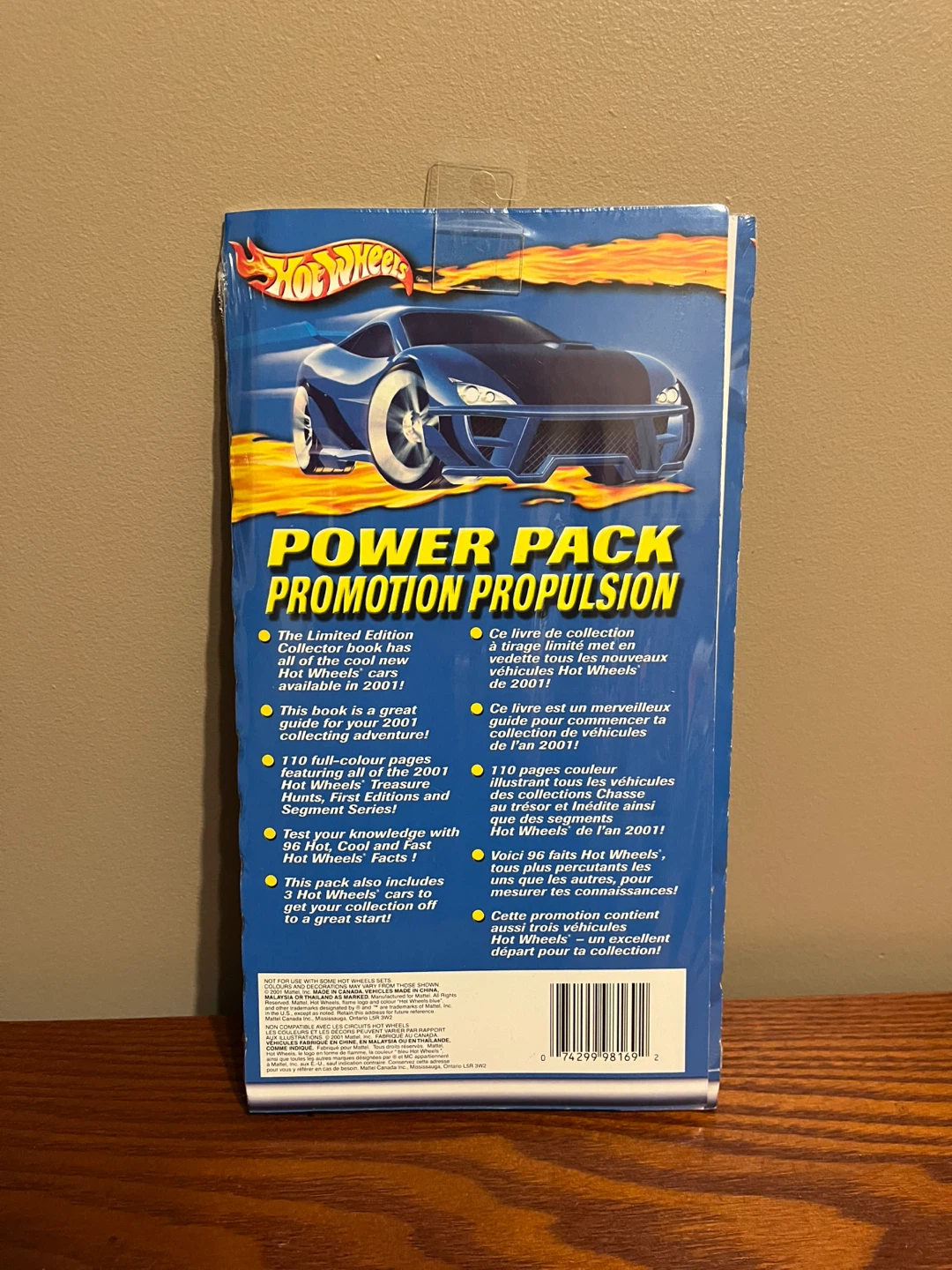 VINTAGE (2001) HOT WHEELS POWER PACK PROMOTION PROPULSION - photo 3