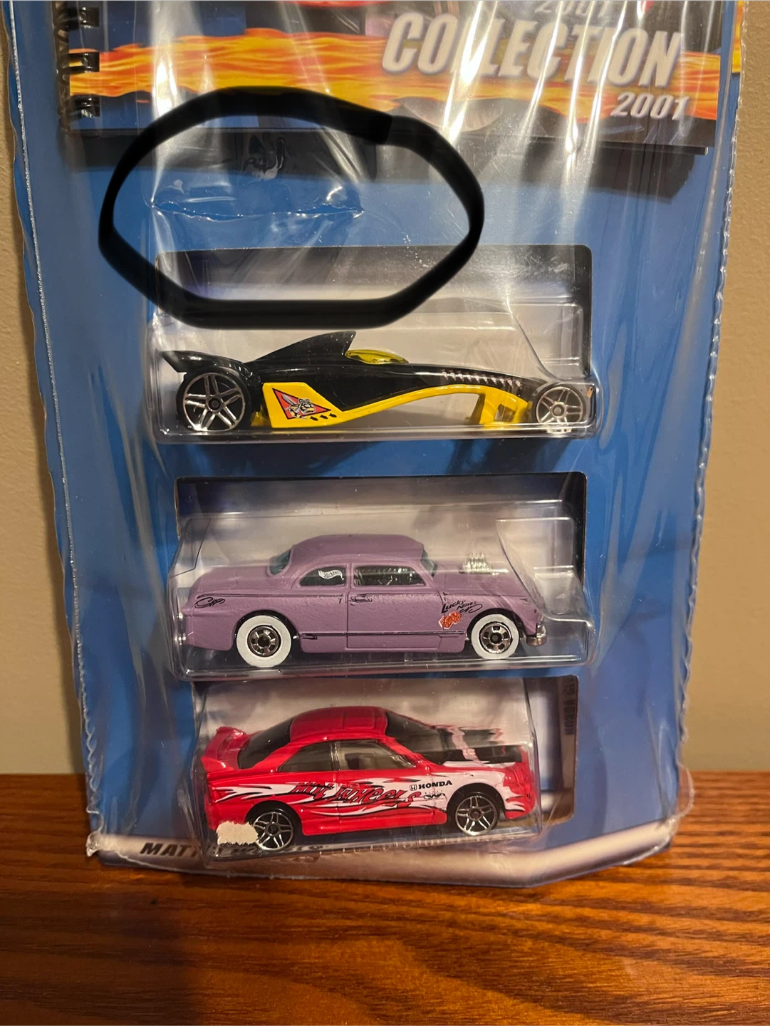 VINTAGE (2001) HOT WHEELS POWER PACK PROMOTION PROPULSION - photo 4
