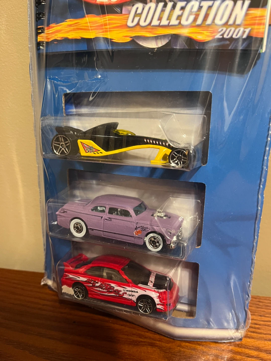 VINTAGE (2001) HOT WHEELS POWER PACK PROMOTION PROPULSION - photo 5