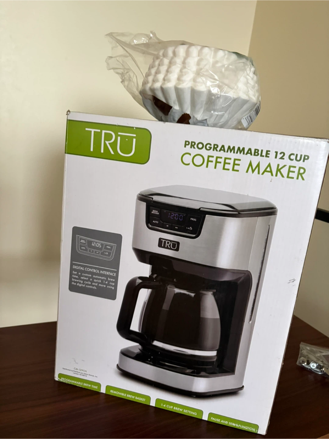 12 Cup Coffee Maker