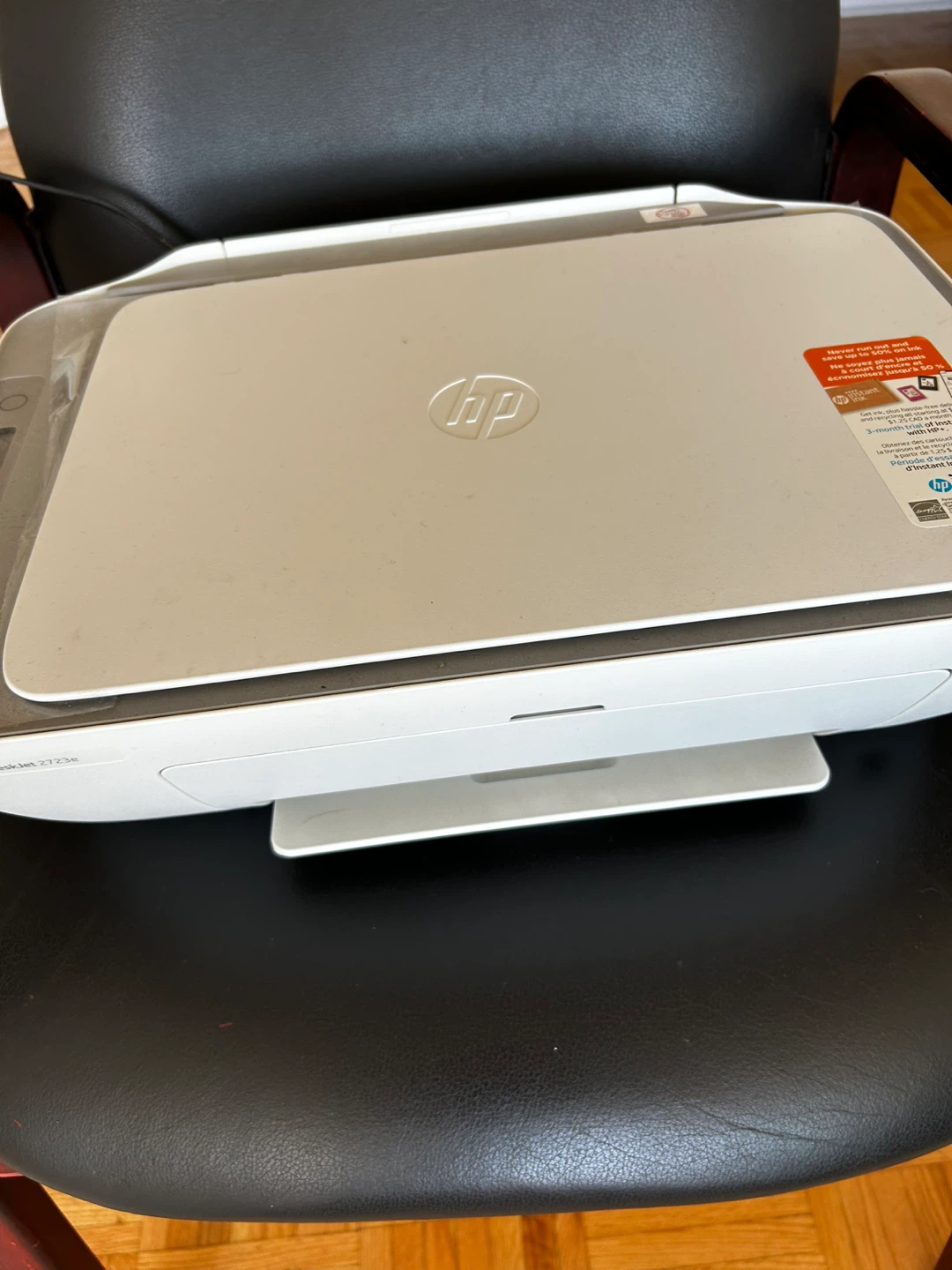 HP DeskJet 2723e All-in-One Printer - photo 3
