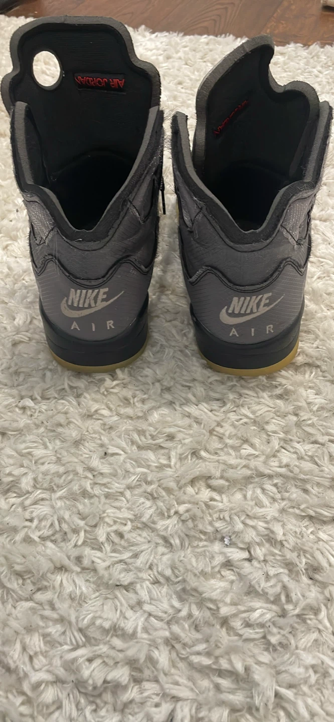 Nike Air Jordan 5 Retro Off-White - photo 3