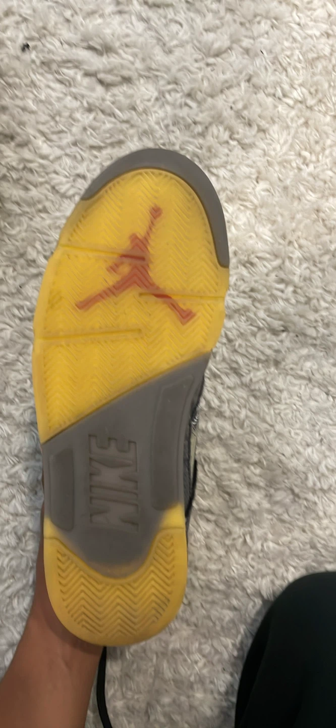 Nike Air Jordan 5 Retro Off-White - photo 5