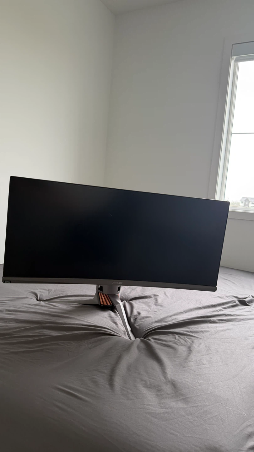 ASUS PG348Q 34" Ultra-wide Monitor (Damaged)