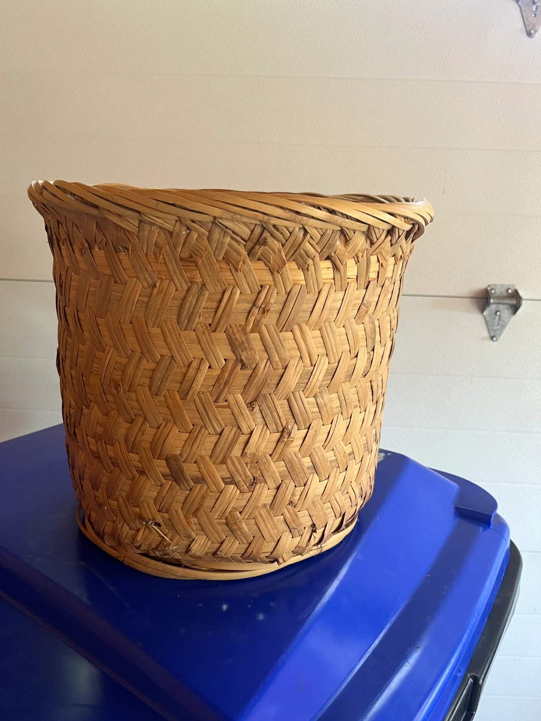 Woven Bamboo Basket