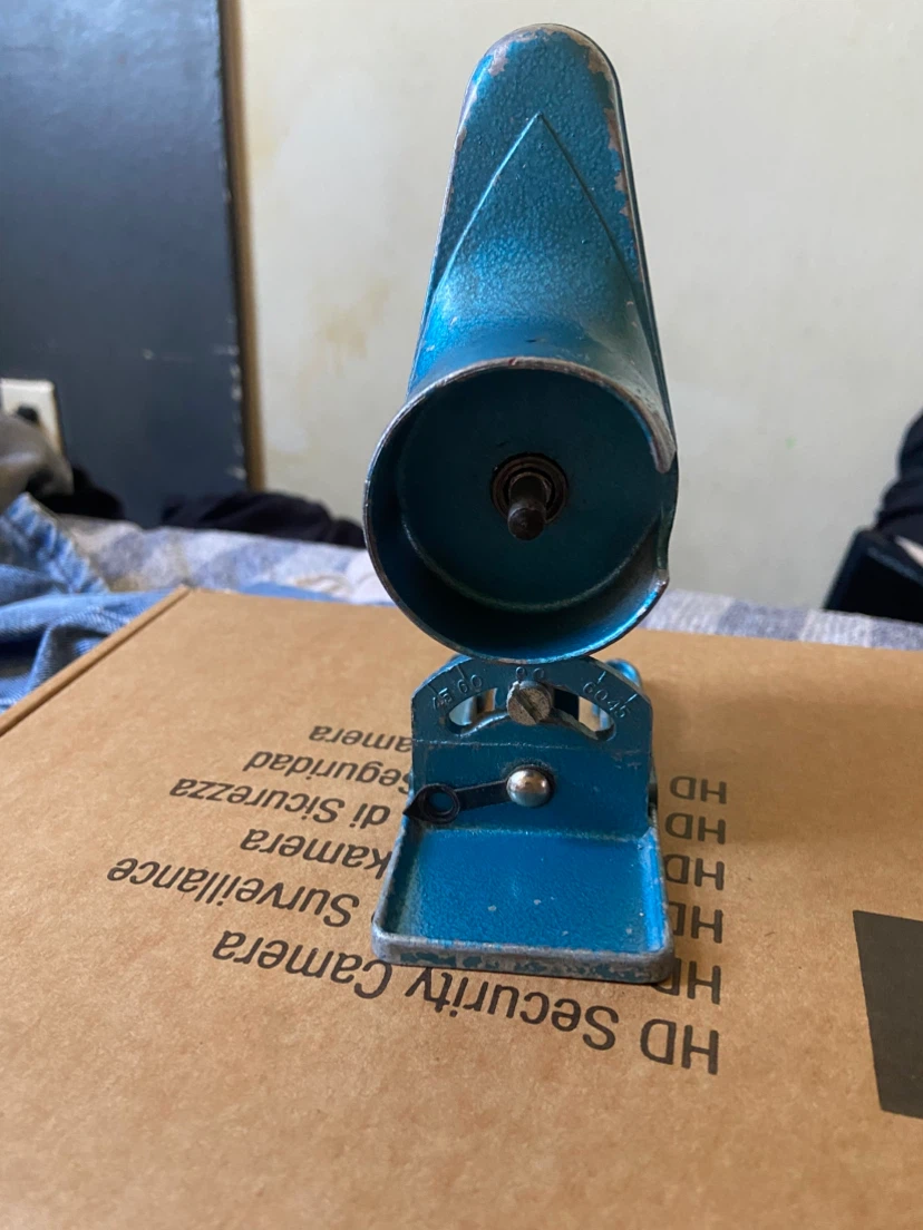 Old school jigsaw attachment for drill