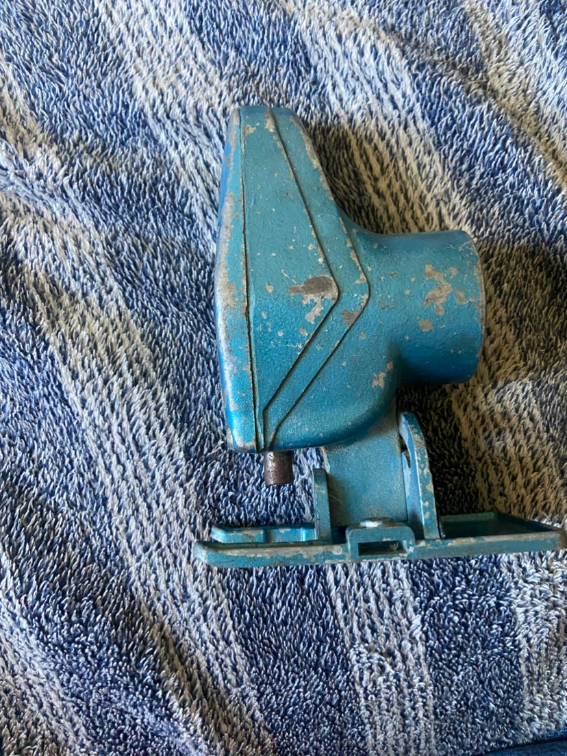 Old school jigsaw attachment for drill - photo 2