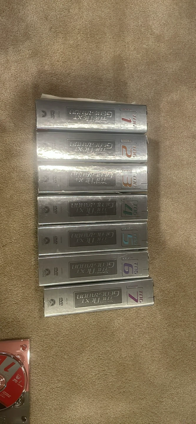 The Next Generation DVD Box Set