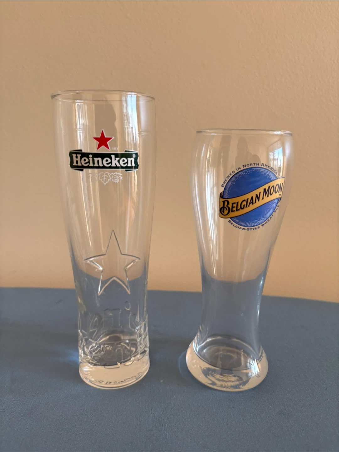 Assorted Tall Glasses
