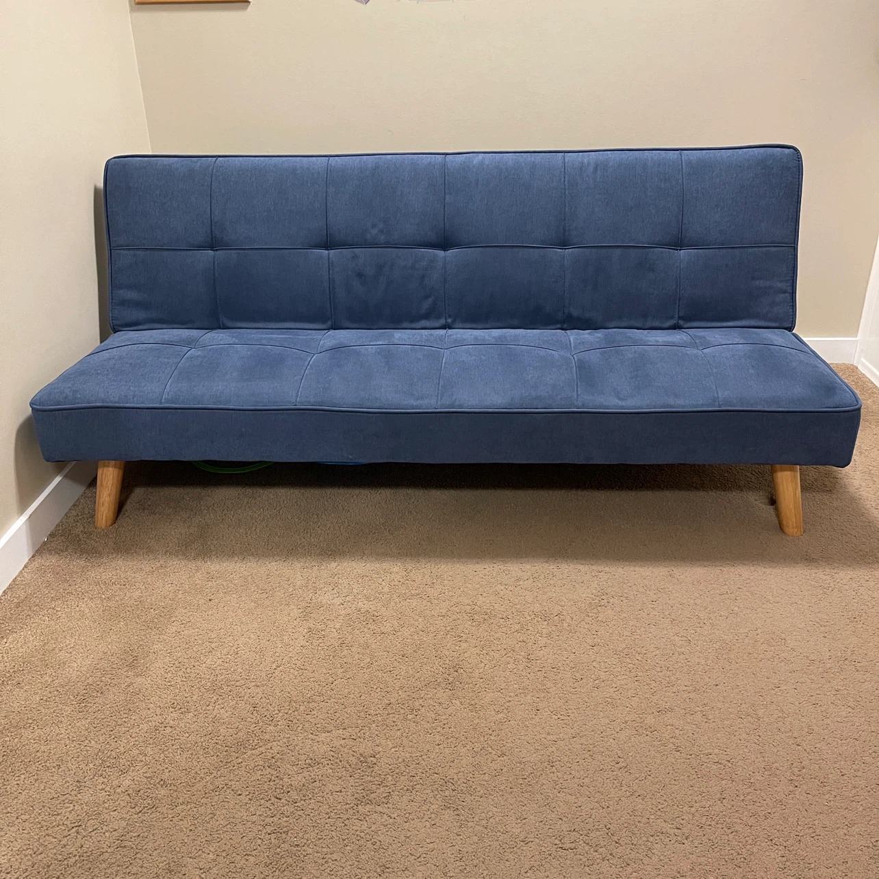 Structube Michel futon style sofa bed - small footprint