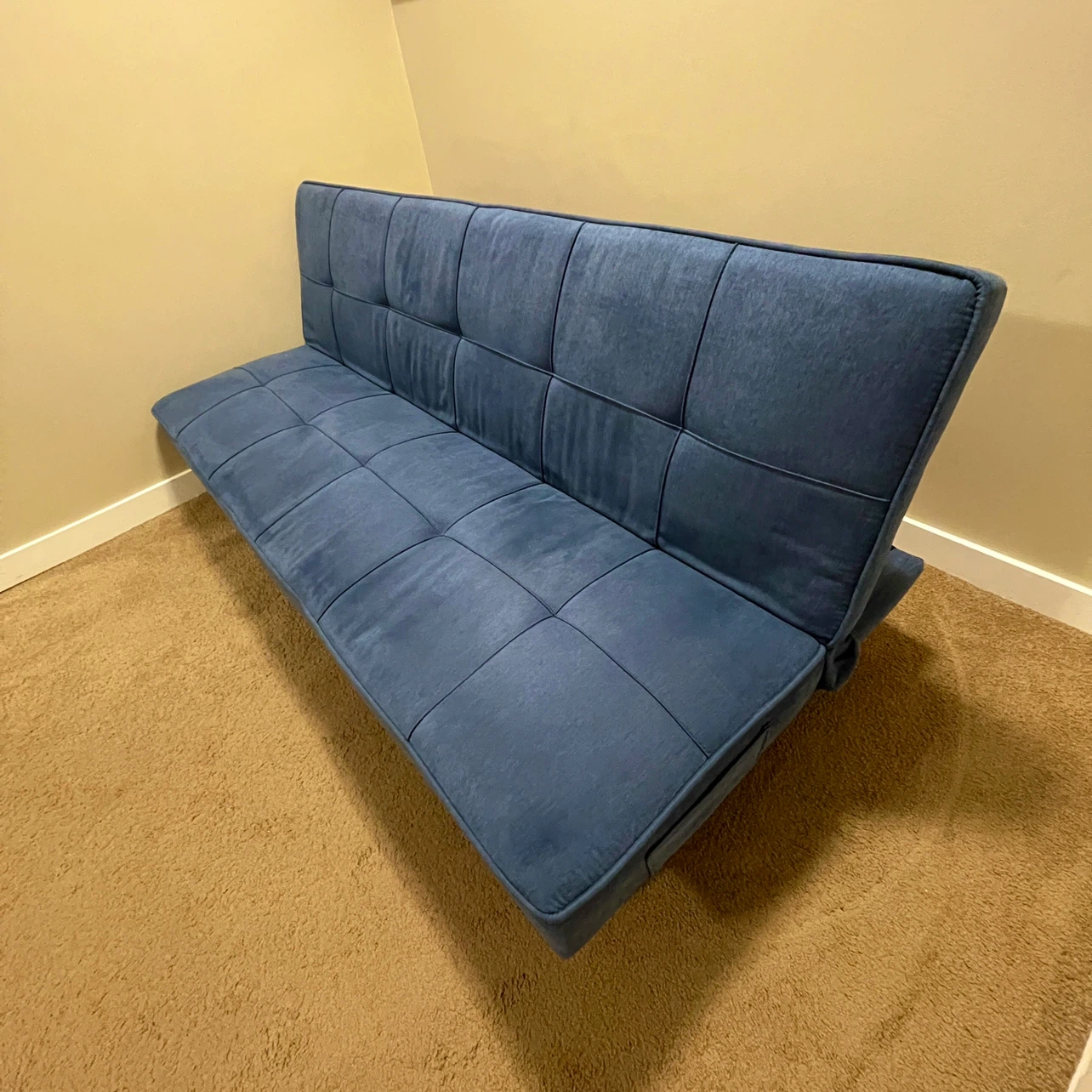 Structube Michel futon style sofa bed - small footprint - photo 2