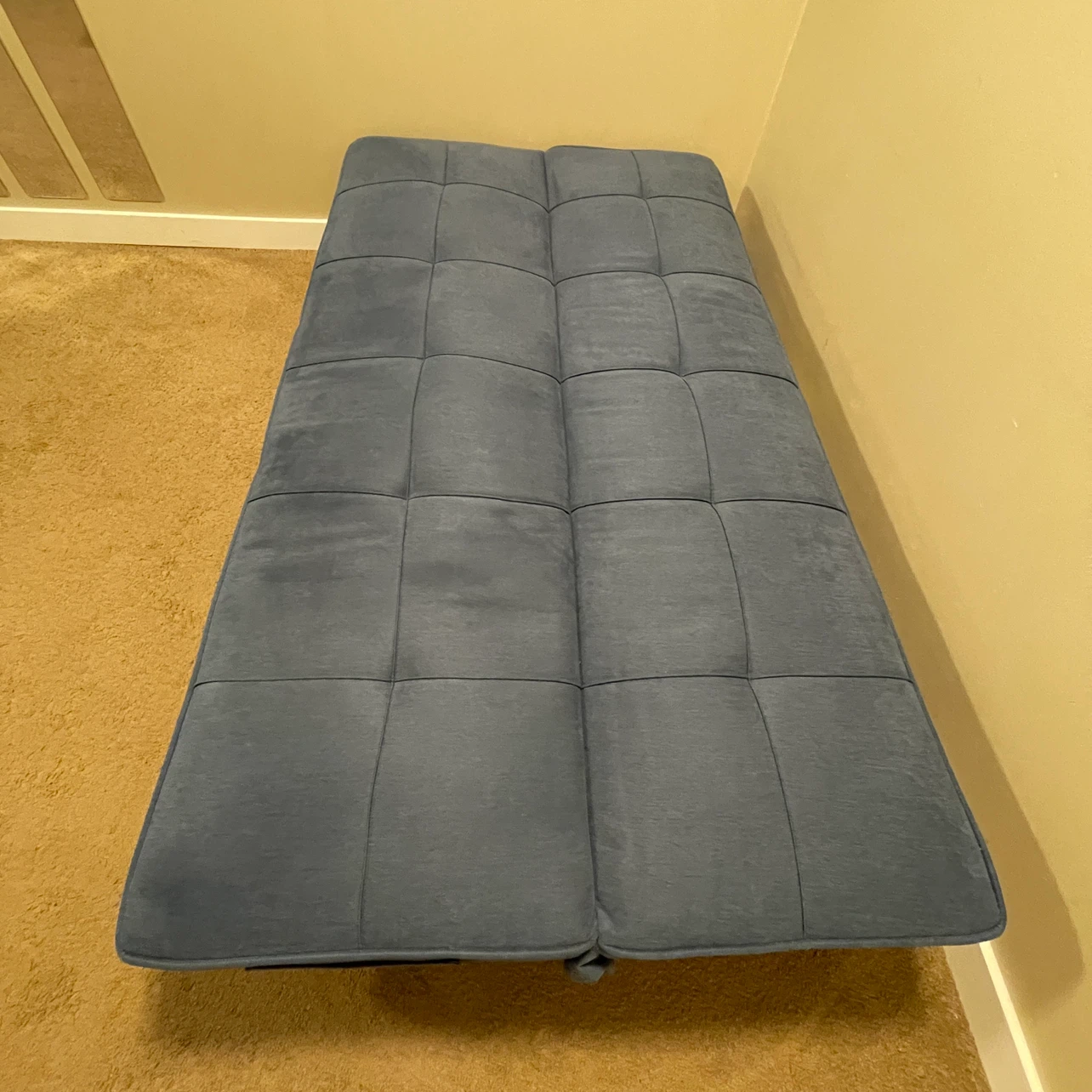 Structube Michel futon style sofa bed - small footprint - photo 3