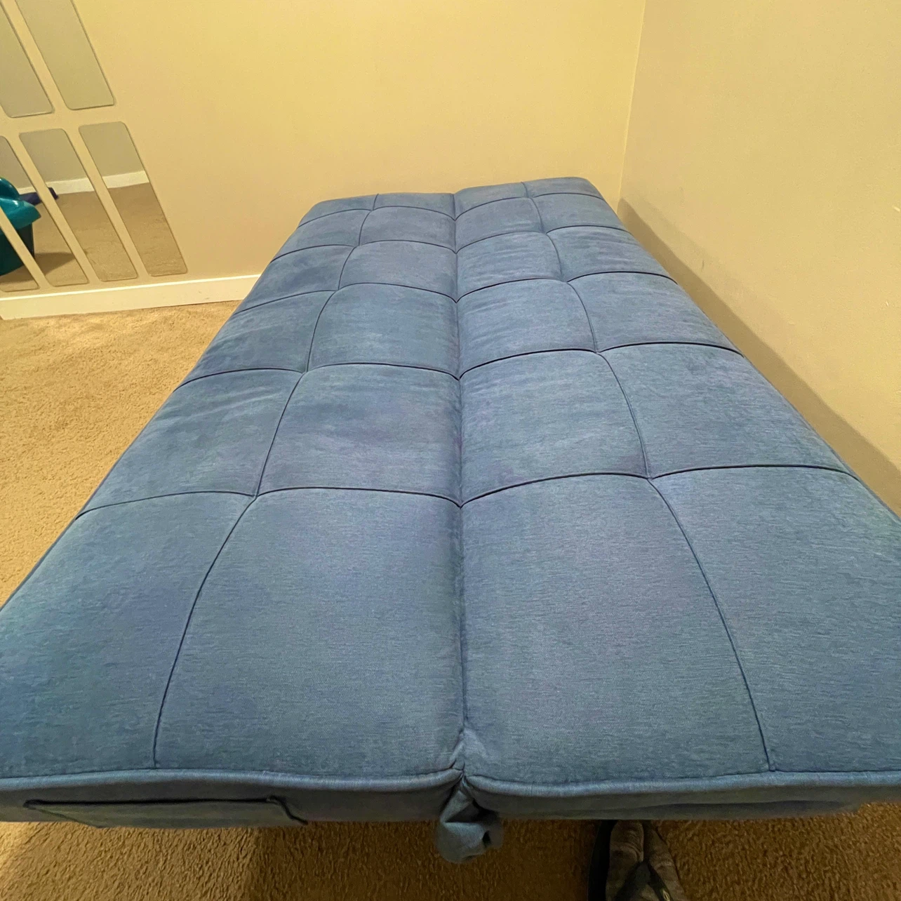 Structube Michel futon style sofa bed - small footprint - photo 4