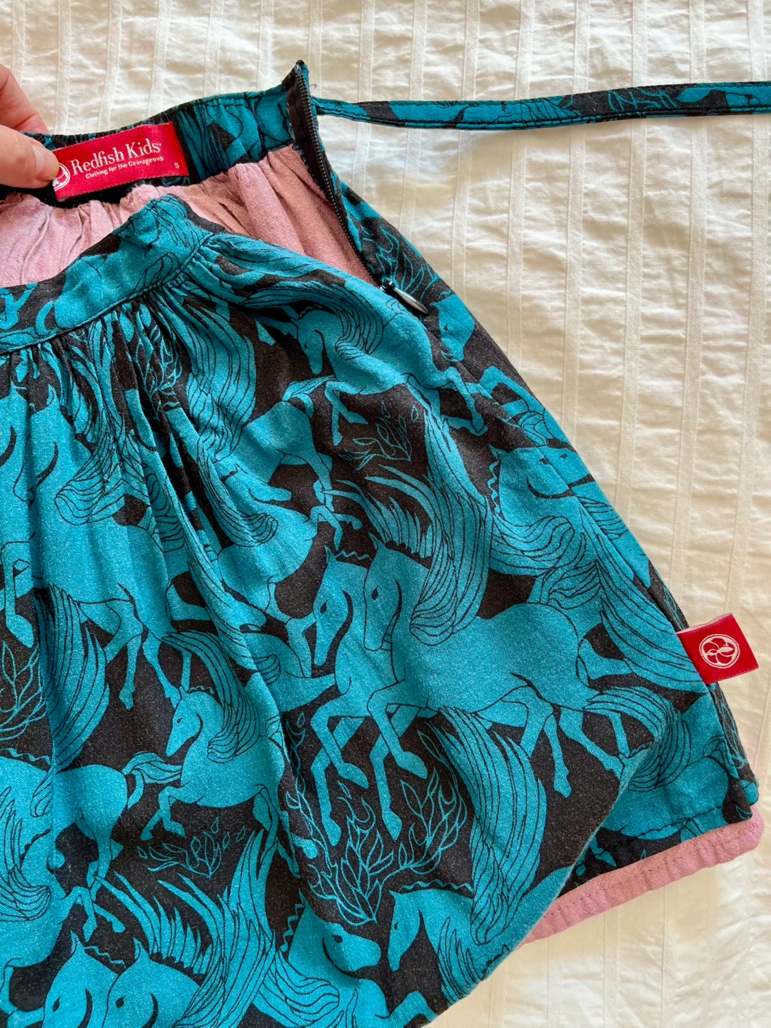 Redfish Kids super soft cotton swing skirt, size 5 - photo 3