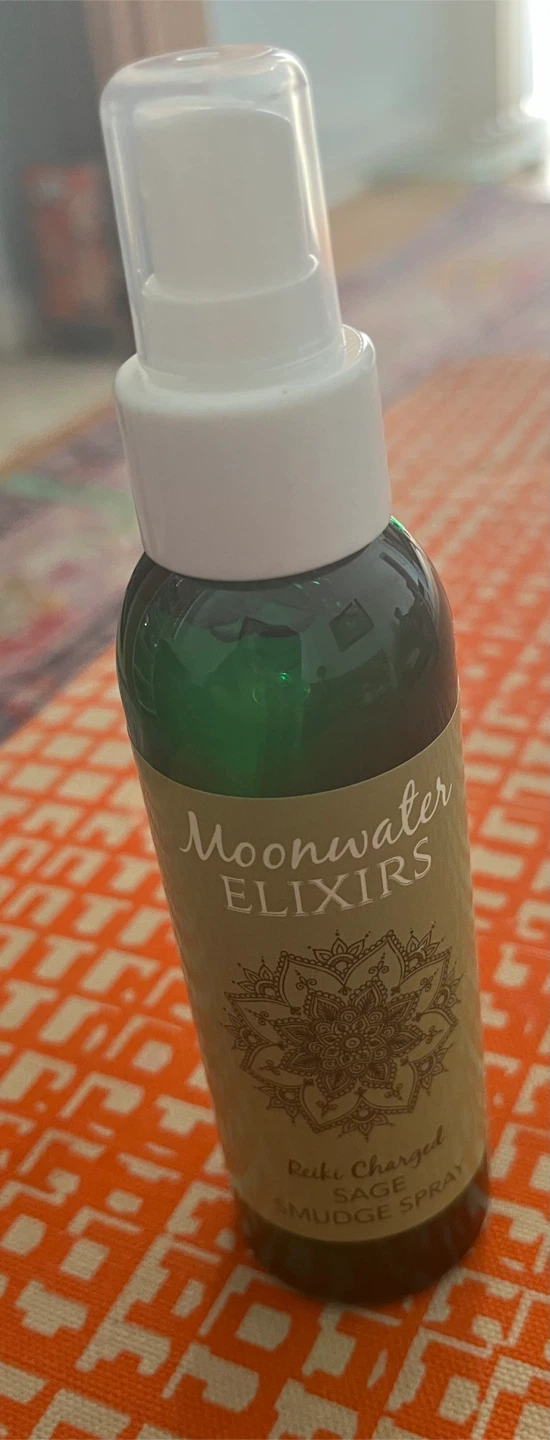 Moonwater Elixirs Reiki Charged Sage Smudge Spray - photo 4