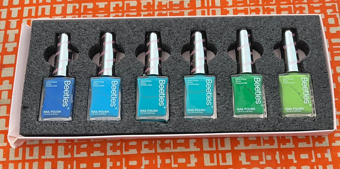 Beetles Nail Polish Set - Assorted Colours