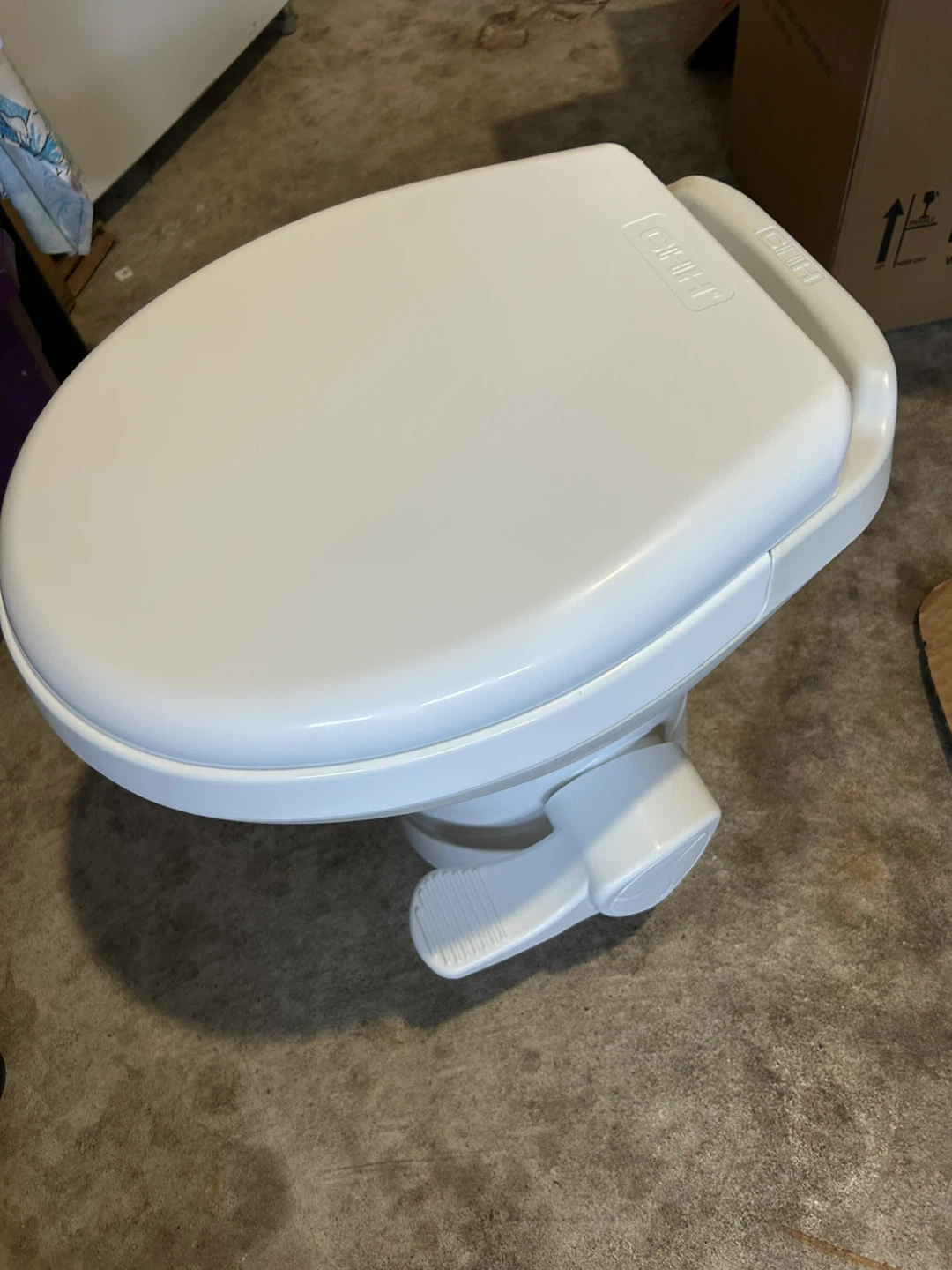 Gravity Flush Toilet - photo 2
