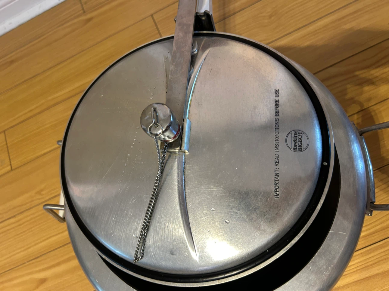 Hawkins Bigboy Pressure Cooker - photo 2